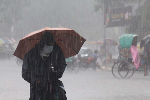 রংপুর-সিলেট-ময়মনসিংহ ও চট্টগ্রাম বিভাগে বৃষ্টির সম্ভাবনা