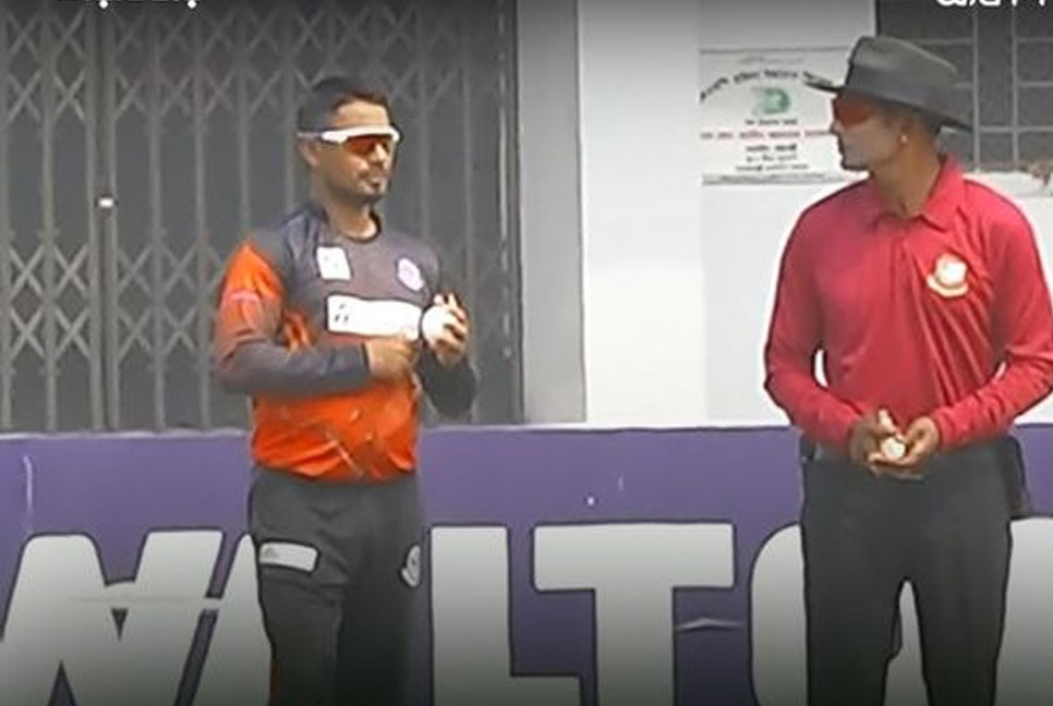 আশরাফুল নিলেন পাঁচ উইকেট!