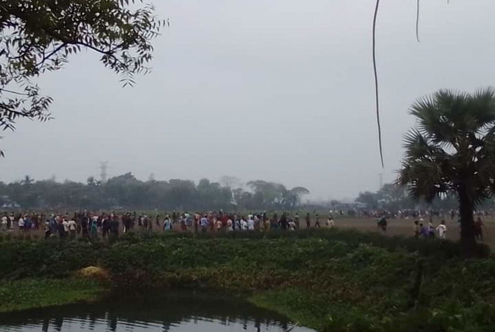 ভাঙ্গায় দুই দল গ্রামবাসীর সংঘর্ষে আহত ৩০