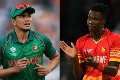 তাসকিনের বদলে ৮ বছর পর আইপিএলে জিম্বাবুয়েন ক্রিকেটার