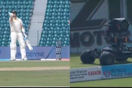 যে কারণে মাঠে মেজাজ হারালেন স্মিথ (ভিডিও)