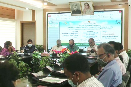 নেত্রকোনায় হিন্দু ধর্মীয় কল্যাণ ট্রাস্টের অবহিতকরণ সভা