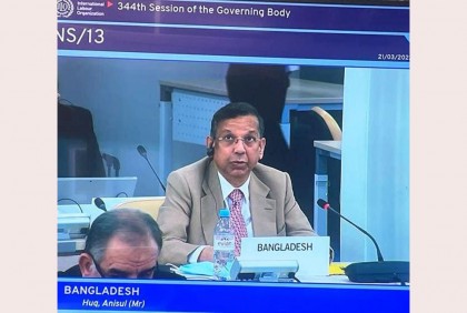 শ্রমিকের অধিকার নিশ্চিত করতে সরকার প্রতিশ্রুতিবদ্ধ : আইনমন্ত্রী