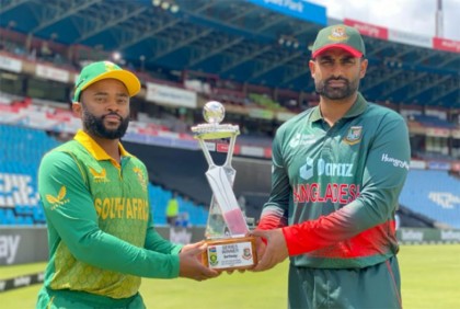 দক্ষিণ আফ্রিকার মাটিতে সিরিজ জিততে মরিয়া টাইগাররা

