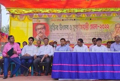 গলাচিপায় দুই দিনব্যাপী সুবর্ণজয়ন্তী মেলা