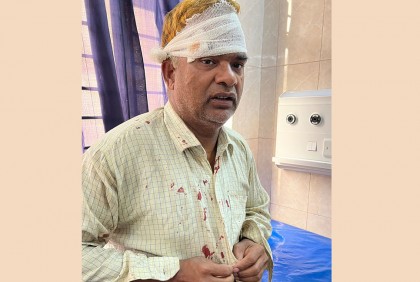 যুবদলের কর্মীদের বিরুদ্ধে বিএনপি নেতাকে মারধরের অভিযোগ
