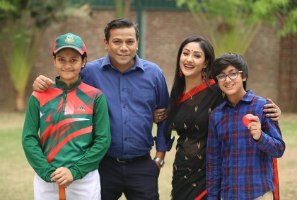 দীপ্ত টিভির ধারাবাহিক নাটক ‘মাশরাফি জুনিয়র’র ৪০০ পর্ব
