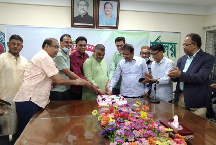 গোপালগঞ্জে নানা আয়োজনে বাংলাদেশ প্রতিদিনের প্রতিষ্ঠাবার্ষিকী