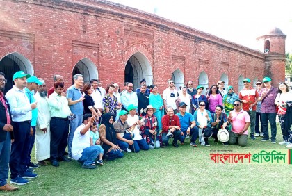সুন্দরবন ও ষাটগম্বুজ মসজিদ দেখে অভিভূত ১৫ দেশের রাষ্ট্রদূত