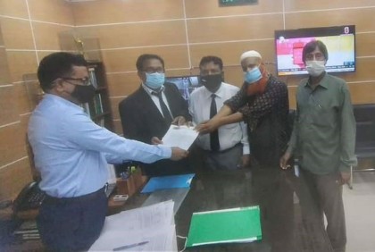 রাজবাড়ীতে বিএনপির স্মারকলিপি প্রদান