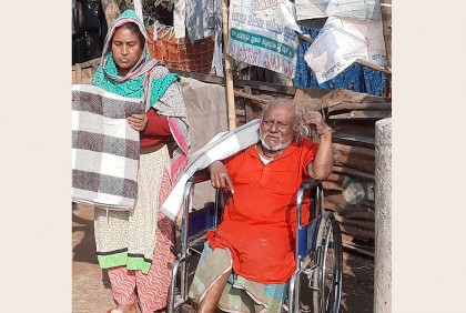 সঙ্গীতশিল্পী সুফিয়া-কায়ছার দম্পতির
দিন কাটে কুঁড়ে ঘরে