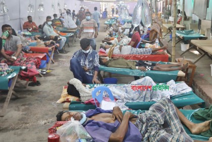 আইসিডিডিআরবি হাসপাতালে ঘণ্টায় ভর্তি হচ্ছে ৫০ ডায়রিয়া রোগী 