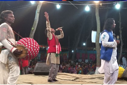 দিনাজপুরে ‘জাতীয় চারণ কবি উৎসব ও লোক শিল্পী মহাসম্মেলন’ 