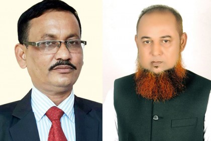 ক্ষেতলাল উপজেলা আওয়ামী লীগের সভাপতি আনোয়ারুজ্জামান, সম্পাদক সিরাজুল