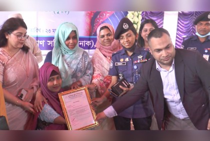 পুনাক সভাপতির সহযোগিতায় চাকরি পেলেন প্রতিবন্ধী শাহিদা
