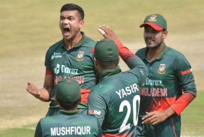 দক্ষিণ আফ্রিকার বিপক্ষে দাপুটে পারফরম্যান্স দেখাল টাইগাররা

