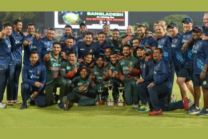 ১২০ পয়েন্ট টাইগারদের, বিশ্বকাপ ‘প্রায় নিশ্চিত’ 

