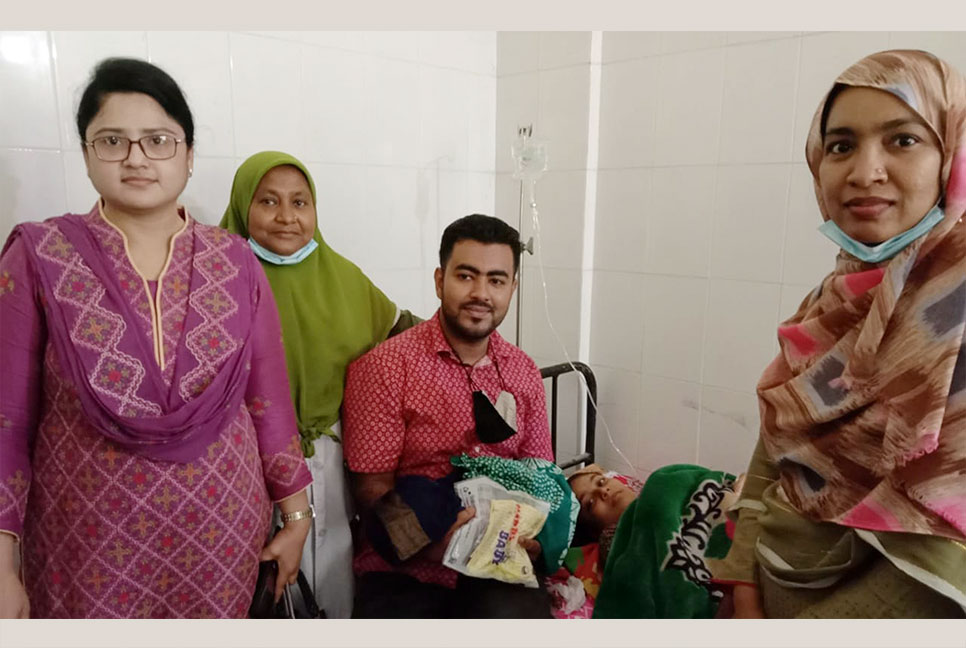 শালিখা হাসপাতালে ১৬ বছর পর অস্ত্রোপচার কার্যক্রম চালু