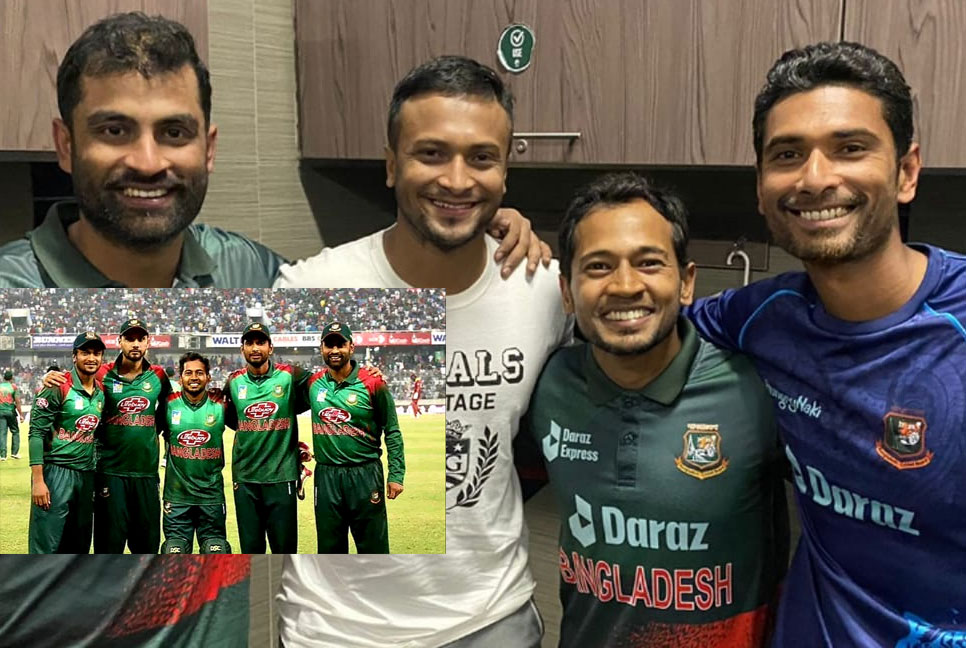 মাশরাফিকে মনে করালো যে ছবি!