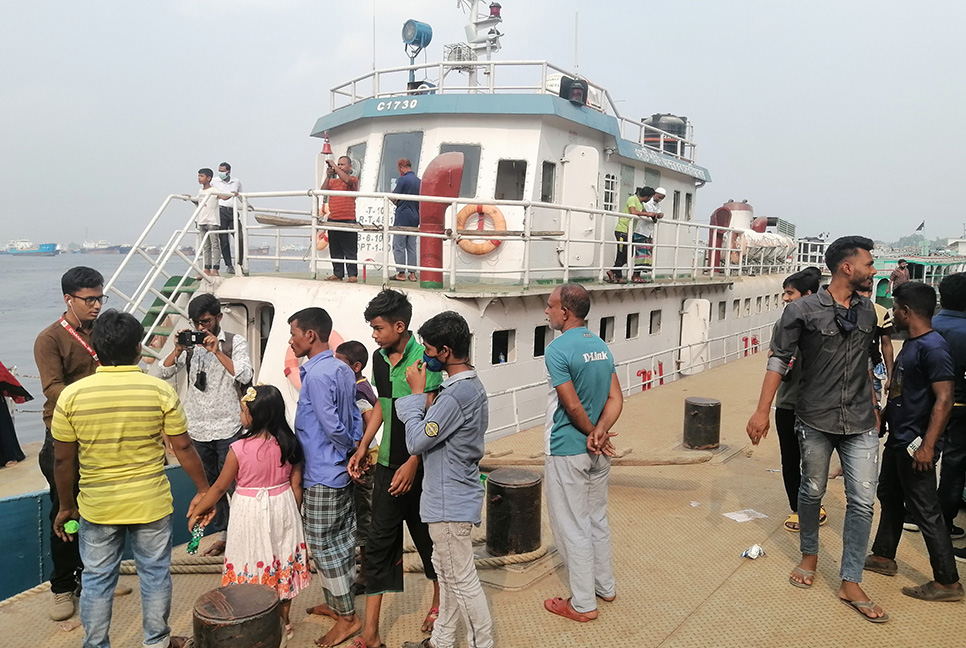 নারায়ণগঞ্জ-মুন্সীগঞ্জ নৌরুটে সি-ট্রাক চালু