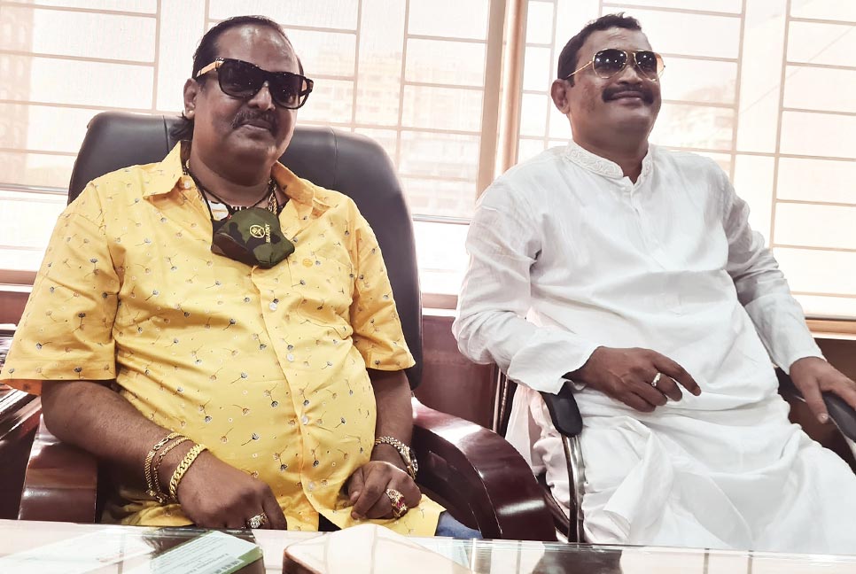 এবার ‘জোট বেঁধে’ নির্বাচনের মাঠে ডিপজল-সেলিম খান!