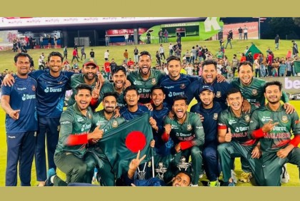 টাইগারদের জন্য ৩ কোটি টাকা পুরস্কার ঘোষণা পাপনের

