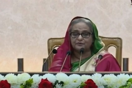 ৯ ব্যক্তি ও ২ প্রতিষ্ঠানকে স্বাধীনতা পদক তুলে দিলেন প্রধানমন্ত্রী