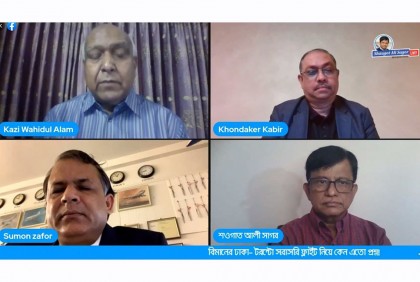 ঢাকা-টরন্টো ফ্লাইট নিয়ে প্রবাসীদের আগ্রহ, সেবার মান নিশ্চিতে পরামর্শ