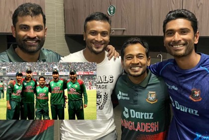 মাশরাফিকে মনে করালো যে ছবি!