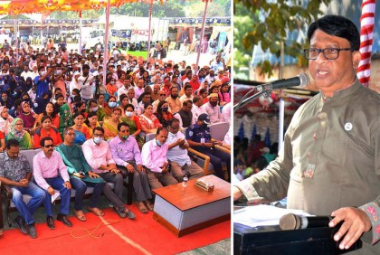 শেখ হাসিনার নেতৃত্বে বাংলাদেশ আজ বিশ্বজয়ের অভিযাত্রায় এগিয়ে: ইকবালুর রহিম 