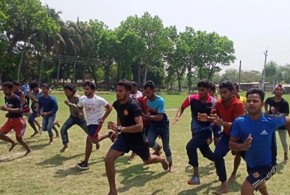 মেহেরপুর সরকারি কলেজের বার্ষিক ক্রীড়া প্রতিযোগিতা অনুষ্ঠিত