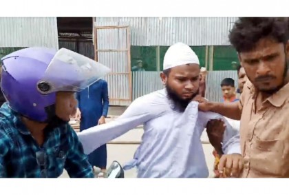 ছাত্রকে বলাৎকারের অভিযোগে মাদ্রাসা শিক্ষক আটক