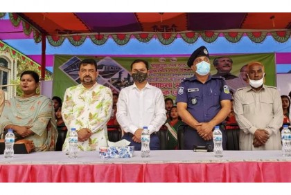 উন্নয়নশীল দেশে উত্তরণ উপলক্ষে ফুলপুরে আলোচনা সভা 