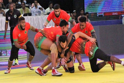 কেনিয়াকে হারিয়ে চ্যাম্পিয়ন বাংলাদেশ


