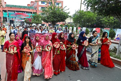 সিভাসুতে বসন্তকালীন পিঠা উৎসব