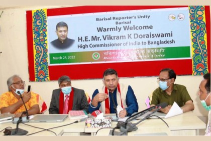 পদ্মা সেতু চালু হলে বরিশালের বাণিজ্যিক গুরুত্ব বাড়বে : দোরাইস্বামী 

