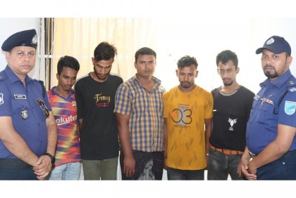 গাজীপুরে ক্লুলেস হত্যা মামলার রহস্য উদঘাটন, গ্রেফতার ৫