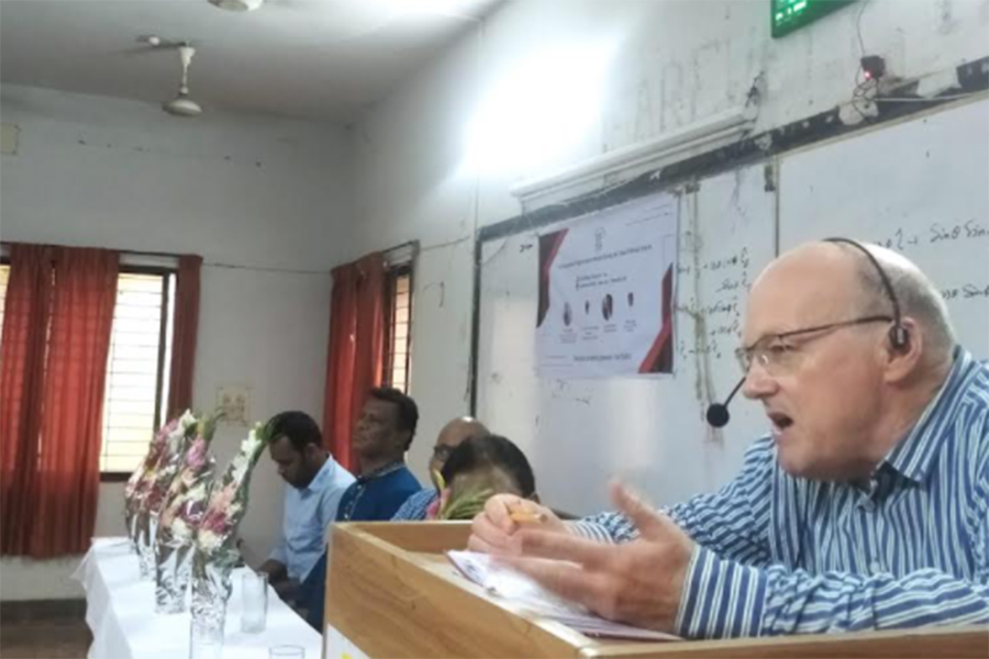 শাবিতে স্পিকার্স ক্লাবের সেমিনার সম্পন্ন 