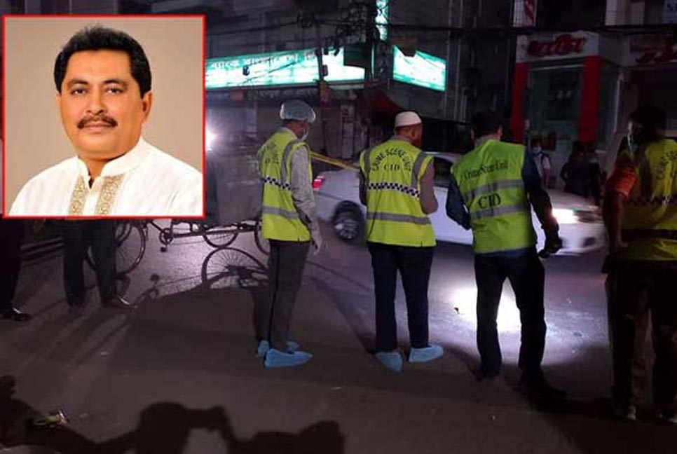 রাজধানীতে আওয়ামী লীগ নেতাকে গুলি করে হত্যার ঘটনায় মামলা