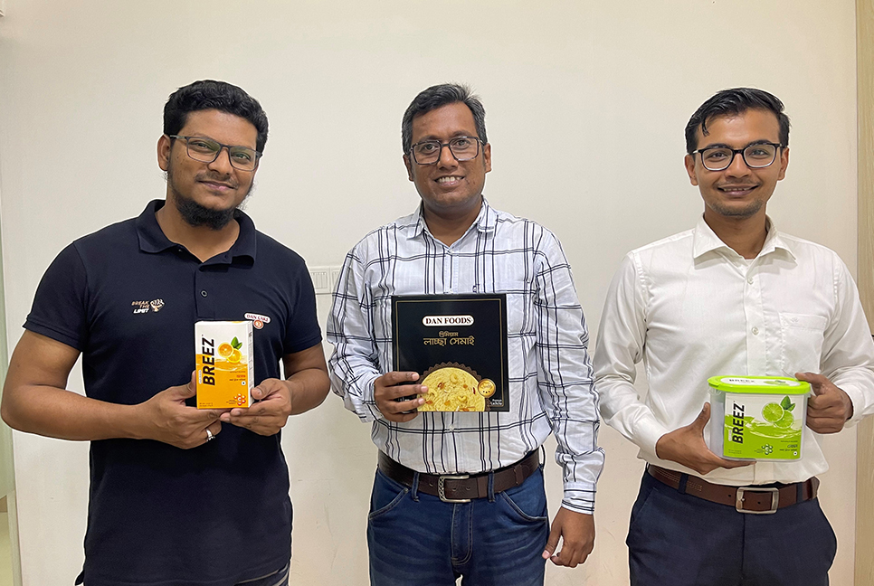 ড্যান ফুডস বাজারে আনলো প্রিমিয়াম লাচ্ছা সেমাই ও সফট ড্রিংক পাউডার