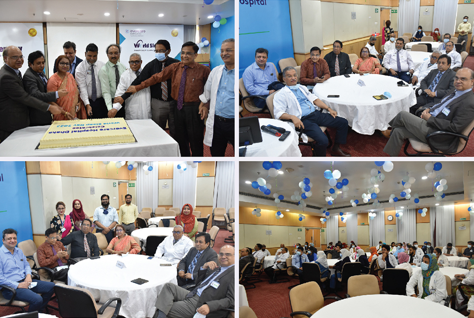 এভারকেয়ার হসপিটাল ঢাকা’য় বিশ্ব নিদ্রা দিবস পালিত