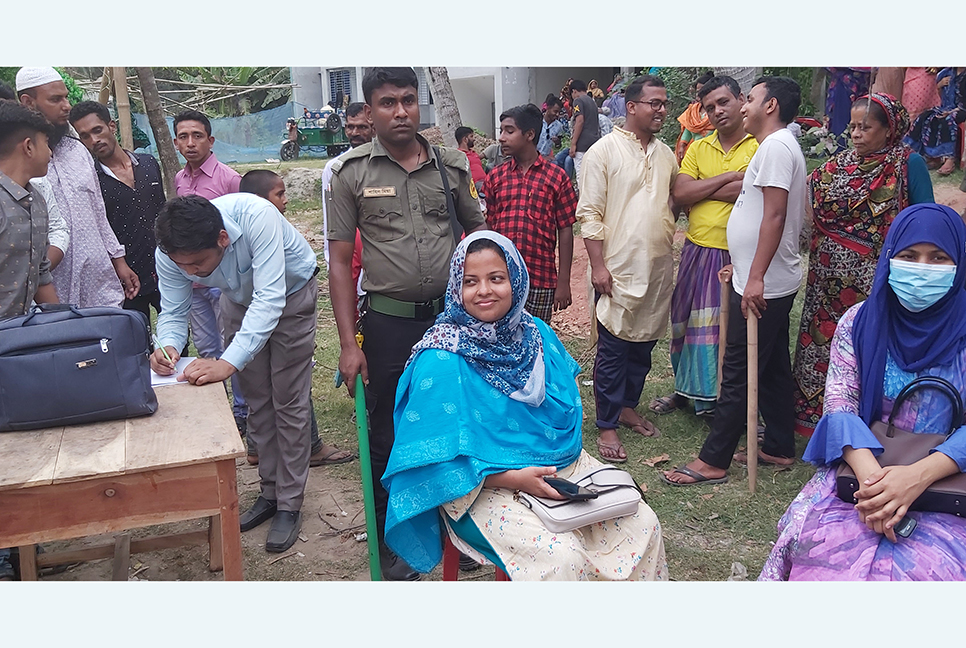 চরভদ্রাসনে ইউএনওর হস্তক্ষেপে বন্ধ হলো বাল্যবিবাহ