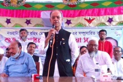 বিএনপি ষড়যন্ত্রের রাজনীতিতে লিপ্ত: ফারুক খান 