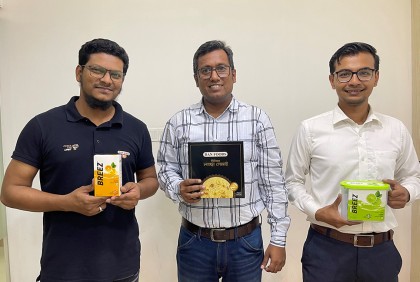 ড্যান ফুডস বাজারে আনলো প্রিমিয়াম লাচ্ছা সেমাই ও সফট ড্রিংক পাউডার