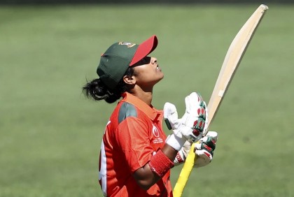 ওয়ানডেতেও হাজার রানের মাইলফলকে পিংকি