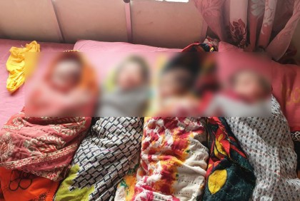 একসঙ্গে চার নবজাতকের জন্ম