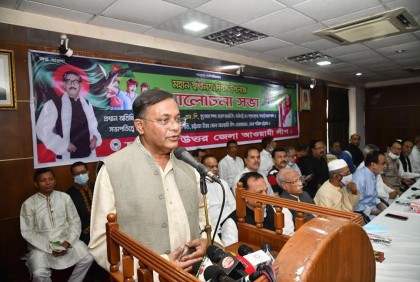 গণহত্যার স্বীকৃতি পেতে বাধা বিএনপি :  তথ্যমন্ত্রী
