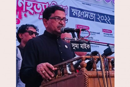 বিএনপির ইতিহাস বিকৃতির কারণেই গণহত্যার স্বীকৃতি আদায় হয়নি : হানিফ