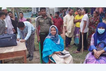 চরভদ্রাসনে ইউএনওর হস্তক্ষেপে বন্ধ হলো বাল্যবিবাহ
