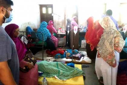 বাগেরহাটে অচেতন করে মালামাল লুট